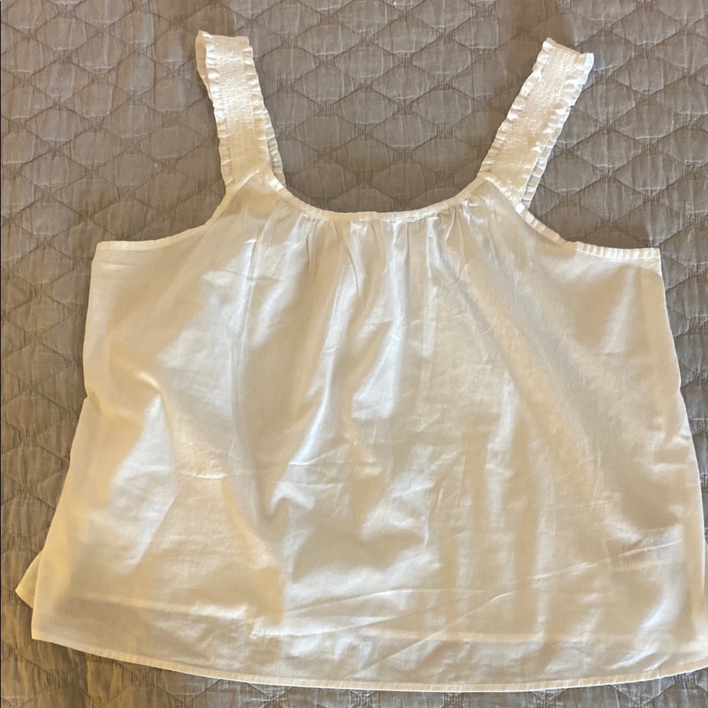 GAP White Tank Top
